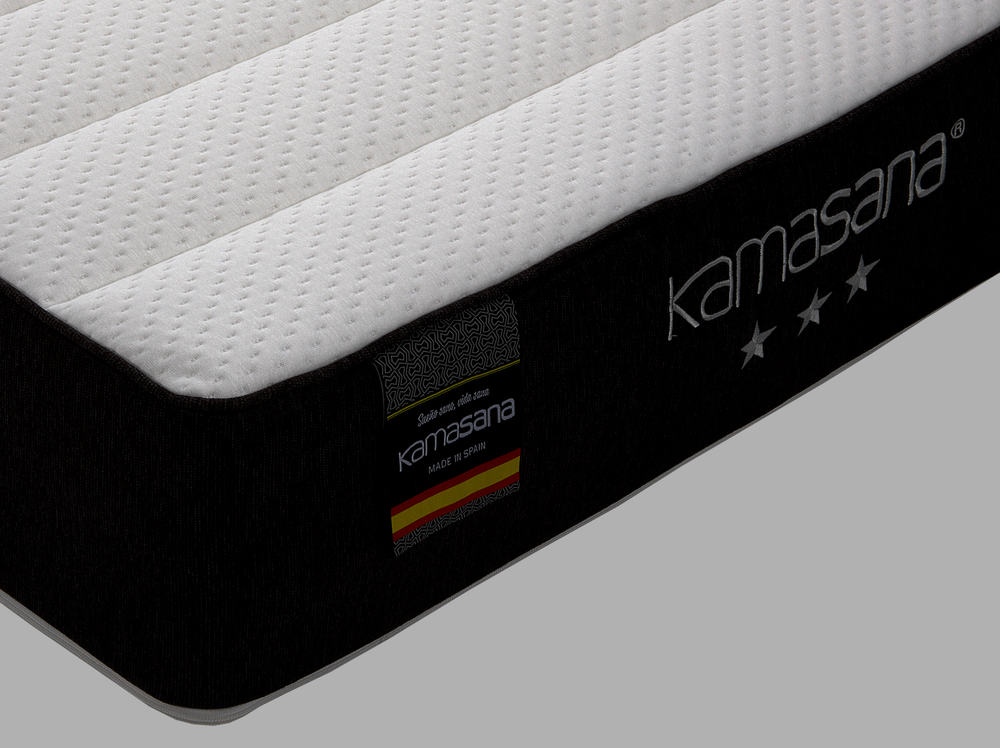 Беспружинный матрас Kamasana Moraira 90x200 до 160кг