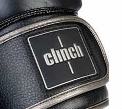 Перчатки боксерские Clinch Prime 2.0 черно-бронзовые C152