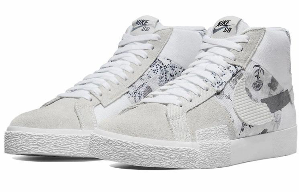 Кроссовки Nike Blazer Mid Edge