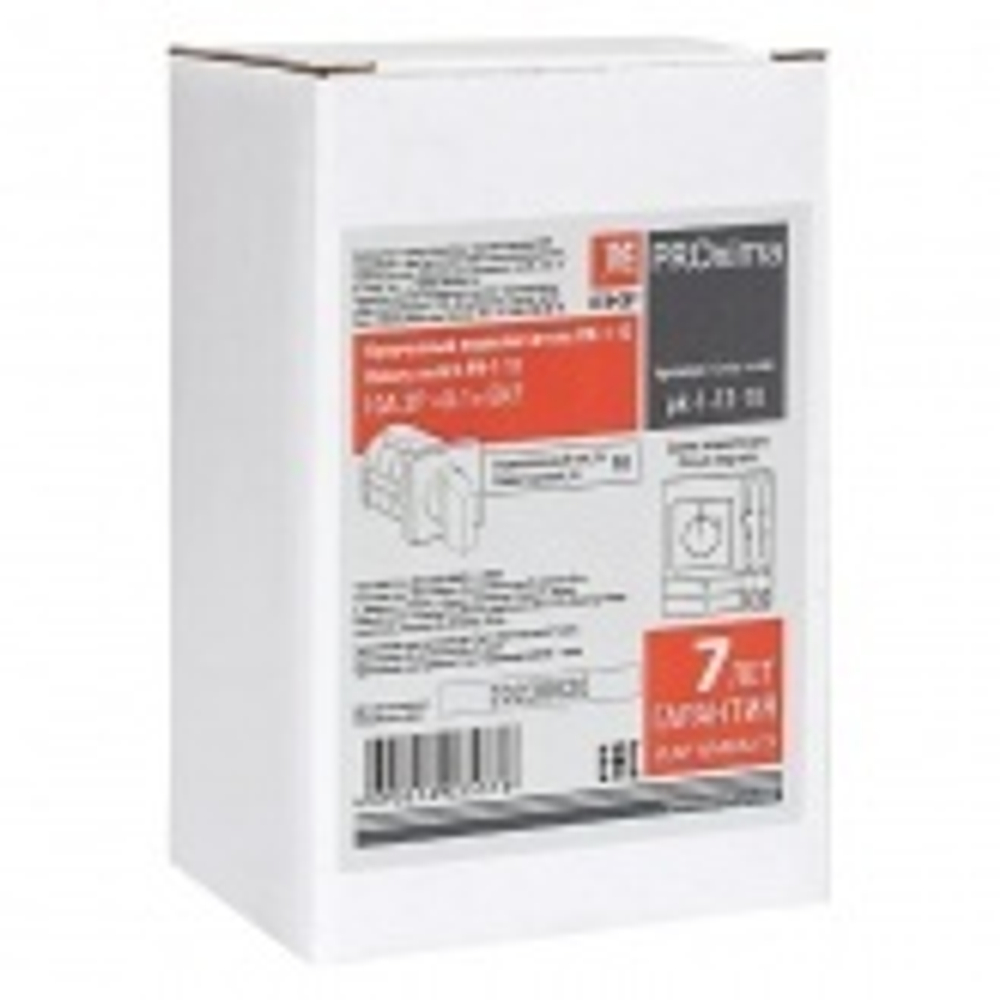 Переключатель кулачковый ПК-1-12 10А 2P "0-1" IP20 EKF pk-1-12-10