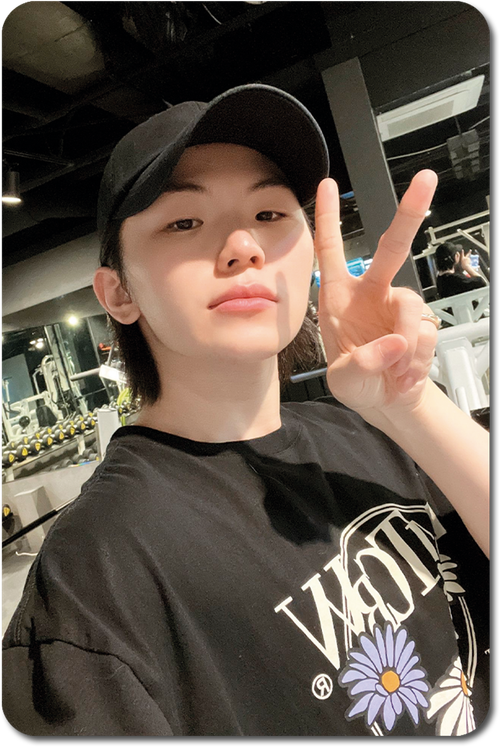 Карта / SEVENTEEN #033