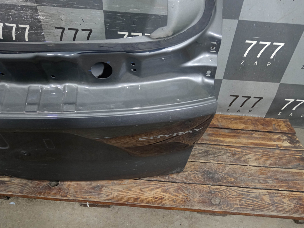 Крышка багажника Geely Cityray 24-нв Б/У Оригинал 6608248323C15