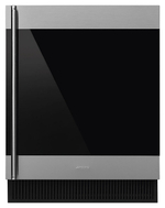 Винный шкаф SMEG CVI338RX3 (петли справа) нерж. сталь / черное стекло