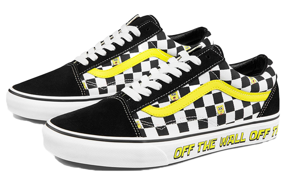 Spongebob Squarepants X Vans Old Skool