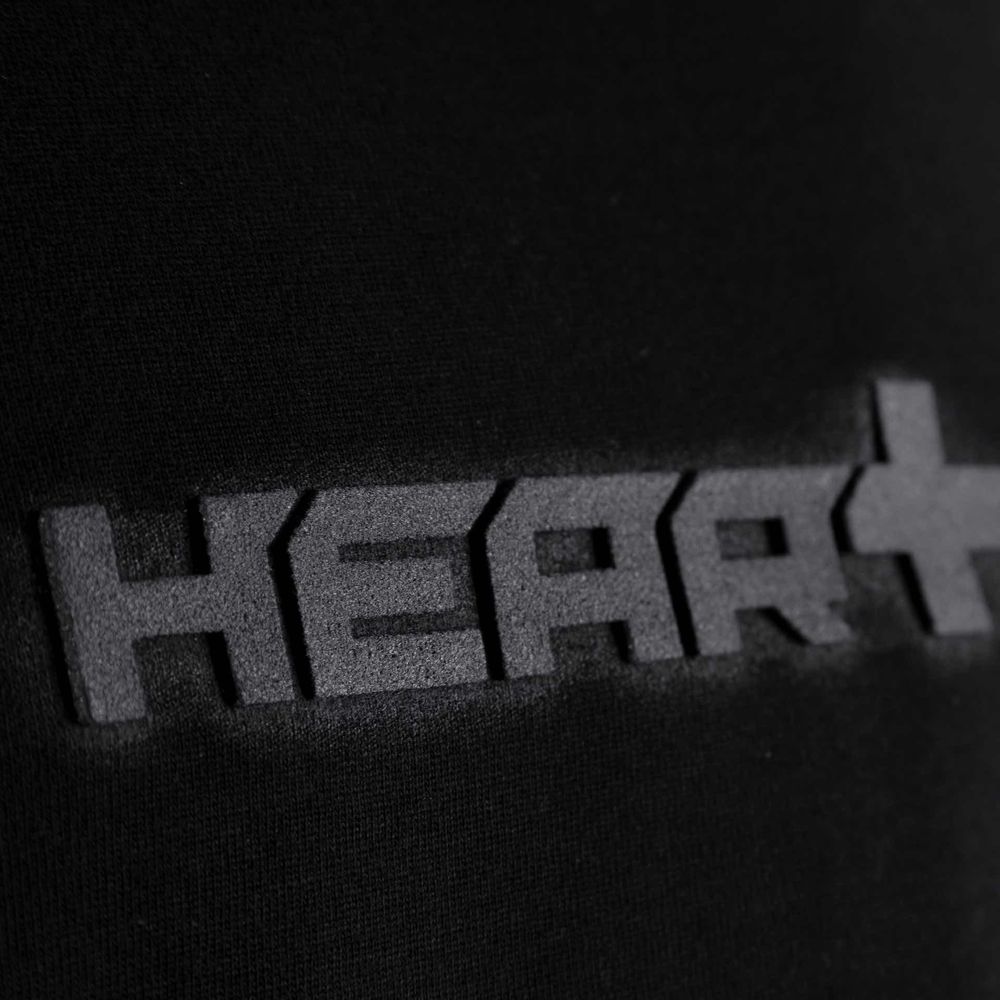 Футболка Heartz «Blackout» Black Series Edition 1