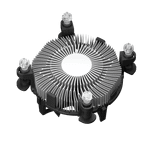 Вентилятор для процессора PCCooler R94-V2 TDP 65W, 4-pin, Intel LGA 1700/18XX, 56мм
