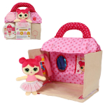 Игрушка"Кукольный домик LOLA" (Мякиши)