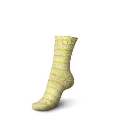 Пряжа Regia Cotton Color (02424/Лимон), 72% хлопок, 18% полиамид, 10% полиэстер, 100г/420м