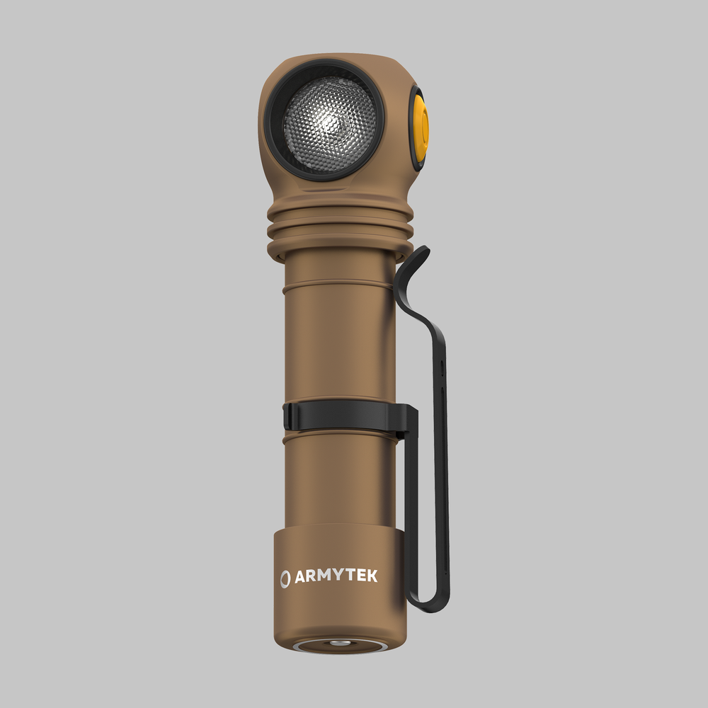 Фонарь Armytek Wizard C2 Pro Sand White (F08701CS)
