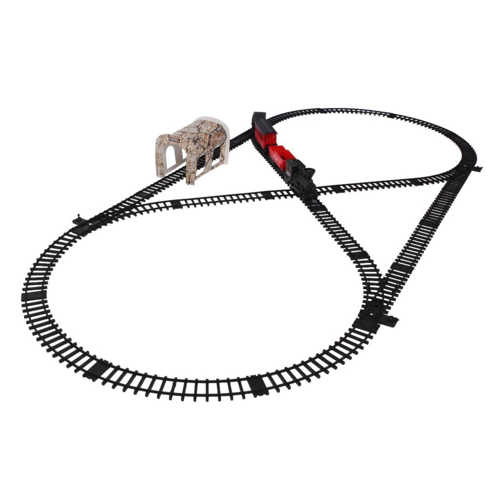 Железная дорога на бат., коробка 2118