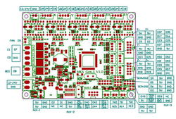 Плата 3D принтера - MKS GEN L V1.0