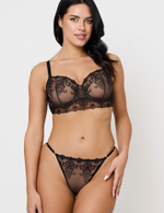 Трусы Subtille Diva Black бразилиана Mini (черный)