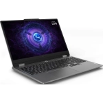 Ноутбук Lenovo LOQ 15IRX9 Core i7 13645HX 16Gb SSD512Gb NVIDIA GeForce RTX4050 6Gb 15.6" IPS FHD (1920x1080) без ОС grey WiFi BT Cam (83DV01HPSA)