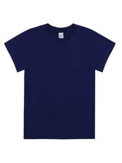 Футболка однотонная. Детская .Взрослая.Набор 3 шт