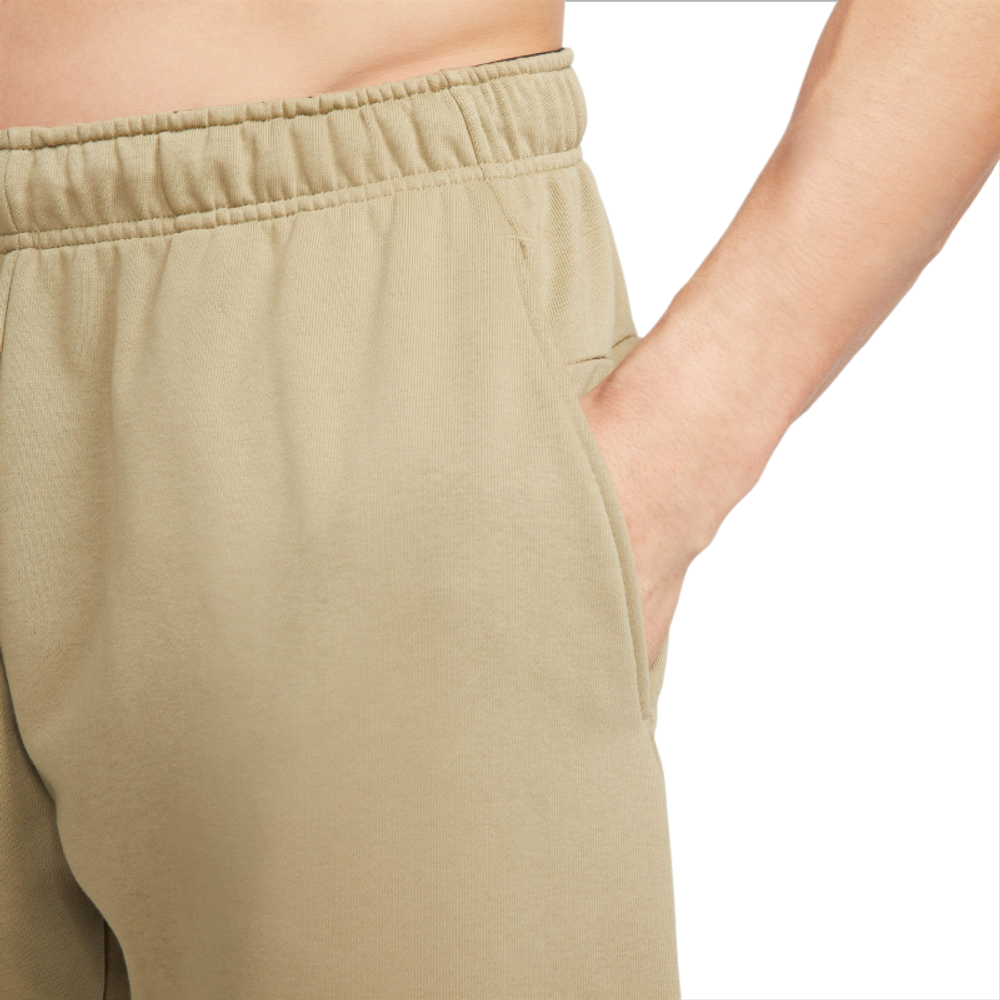 Теннисные брюки Nike Dry Taper FA Swoosh - neutral olive/sequoia