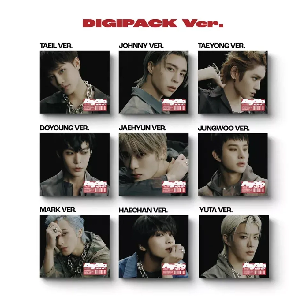 NCT 127 - Ay-Yo (Digipack ver.)