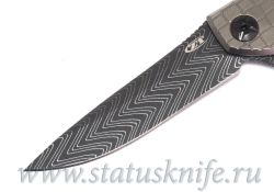 Нож Zero Tolerance ZT 0450FCDAM Damascusфотография - 2