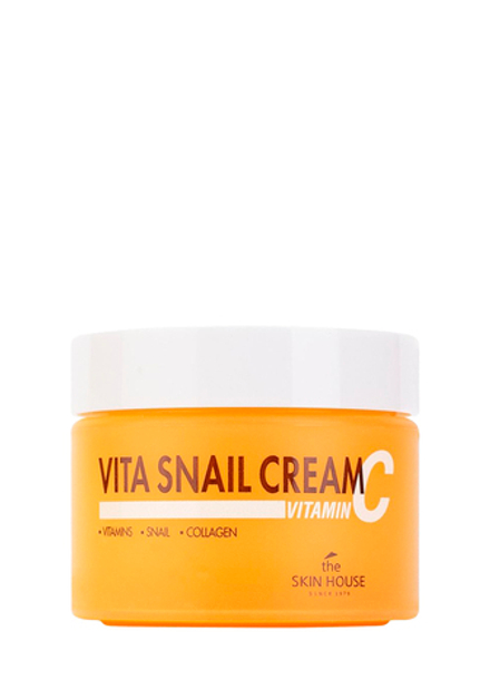 The Skin House Vita Snail Cream Освежающий крем с витаминами и муцином улитки