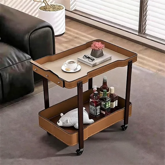 Сервировочный столик на колёсиках 4777