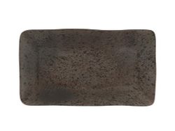 Блюдо прямоугольное 37,5x21,5 см h 2 см, Stoneware Ironstone