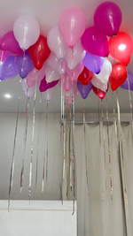 Коробка-сюрприз с шарами №188