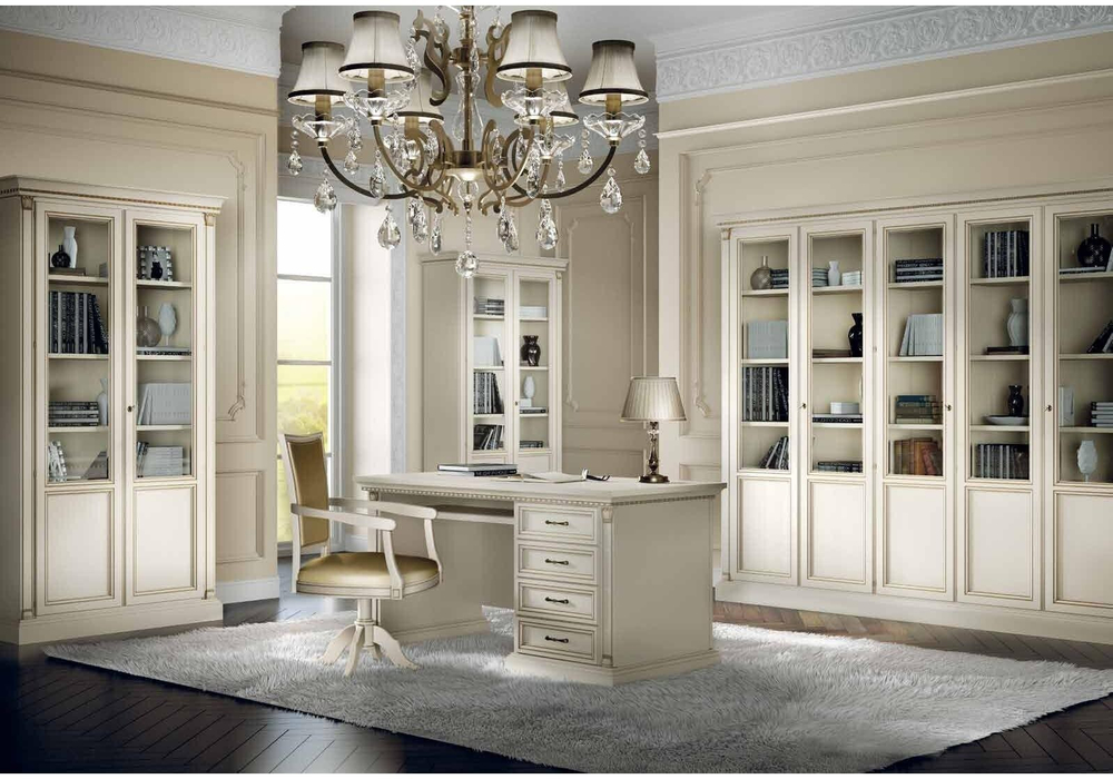 FLORENCE Библиотека 5дв. Арт. 980