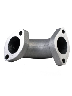 Патрубок карбюратора впускной 28мм металл 125-160см3