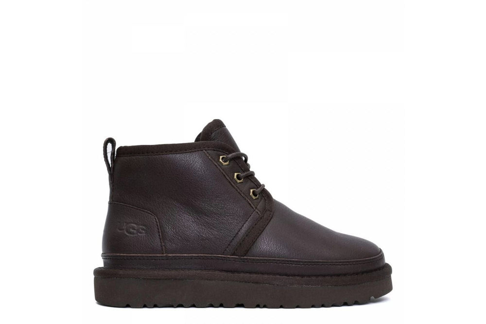 UGG Neumel Leather Chocolate