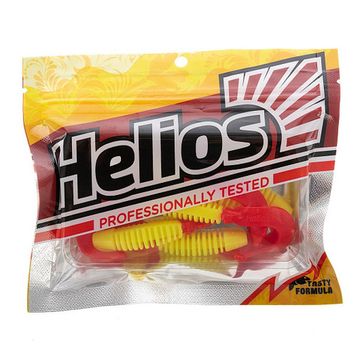 Твистер Din 3,11'/7,9см Yellow RT 6шт. (HS-33-038) Helios