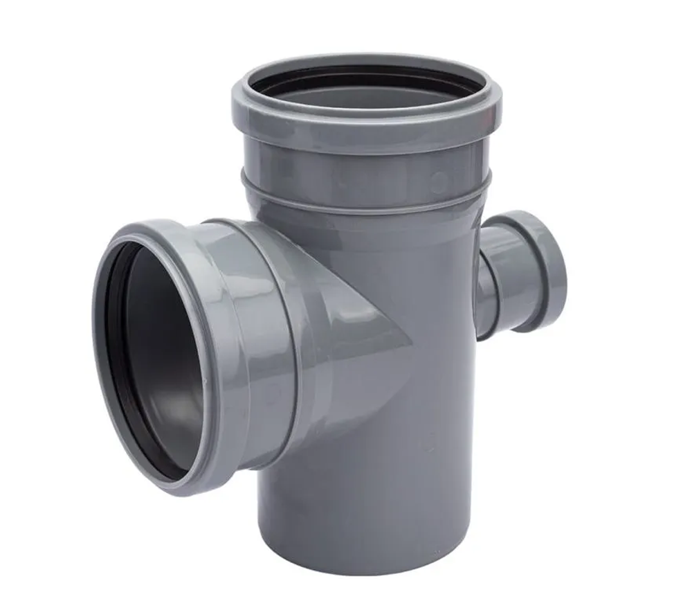 Крестовина  одноплоскостная ВК ПП 110/110/50х87, короб, серый,РТП (24/1)