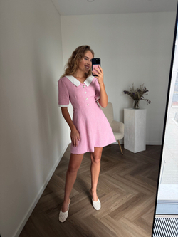 Платье Tweedy розовый