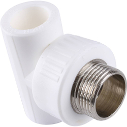 Тройник с наружной резьбой KALDE 20x3/4"