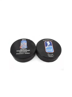 Шайба "ice hockey world champion"
