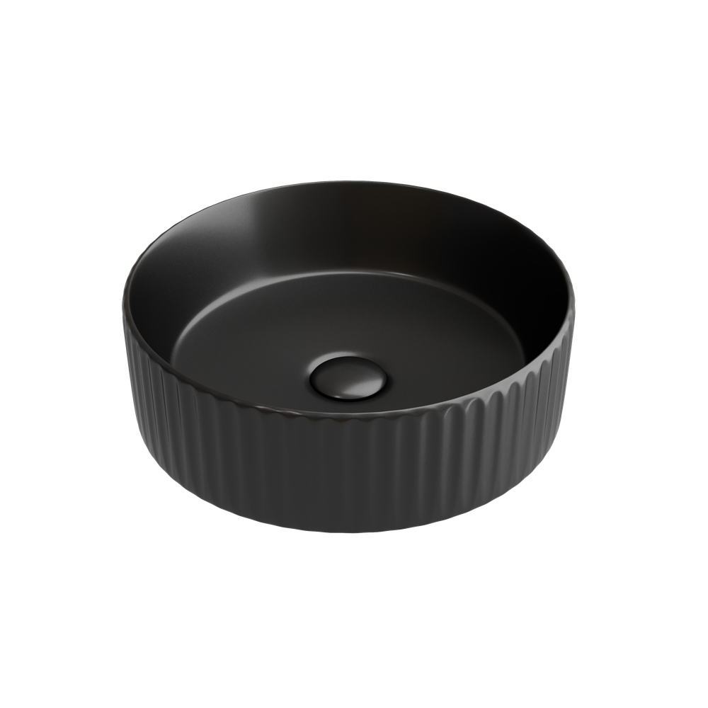Рукомойник Ceramica Nova Element 36, см CN6057MB чёрный матовый