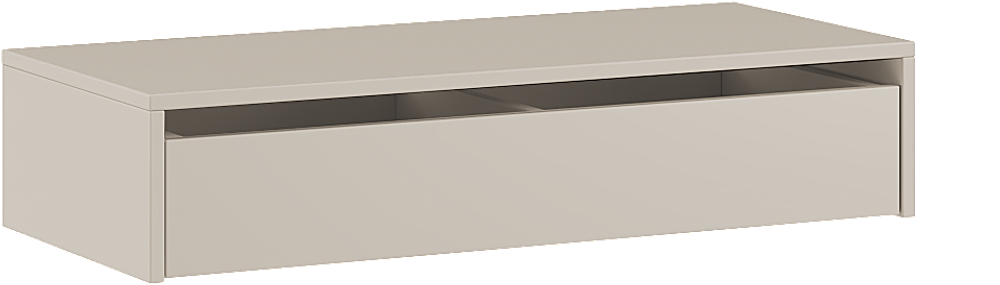 Коллекция Валенсия Ящик к шкафу 2х,3х ств Кашемир/Софт Сантьяго (Набор)