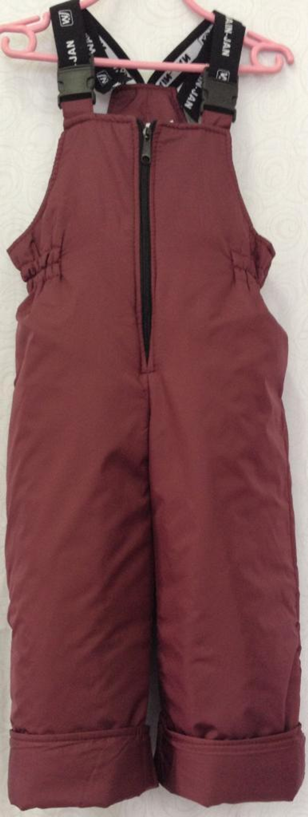 Полукомбинезон зимний р. 98 бордо (Ариадна) ПКЗ-З