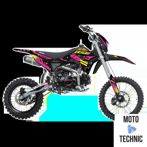 Питбайк BSE PH 125 AK47 Yellow (015)