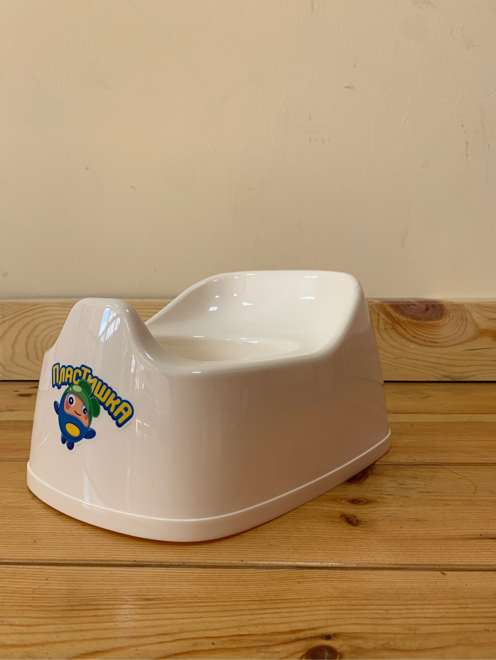 Горшок детский "Пластишка" Модель: 13262 Арт. 431326207