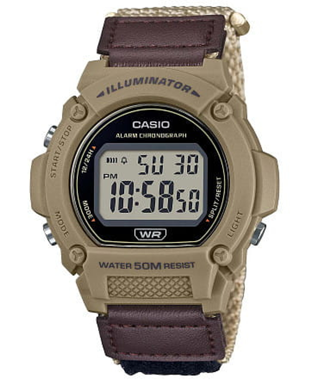 Часы Casio Collection W-219HB-5AVDF