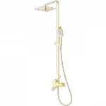 Душевая система WONZON & WOGHAND FLEX WW-88047072-BG брашированное золото