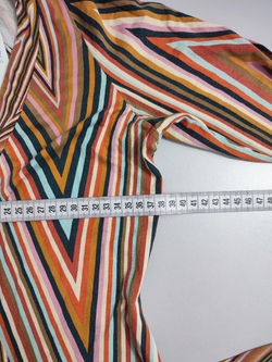 Кофта оригинальная с принтом 42 размер