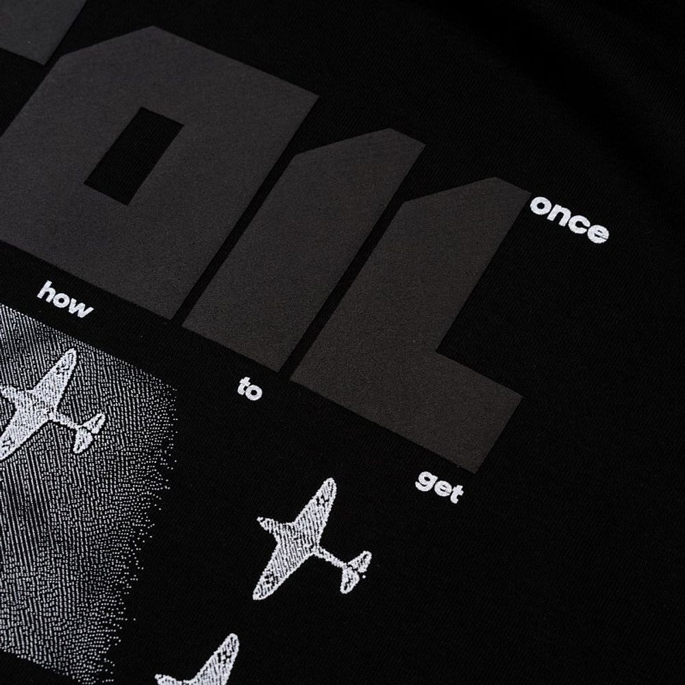 Худи Heartz «Intruders» Elevated Print Hoodie