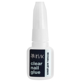 Irisk Клей Clear Nail Glue для типсов прозрачный, 10г