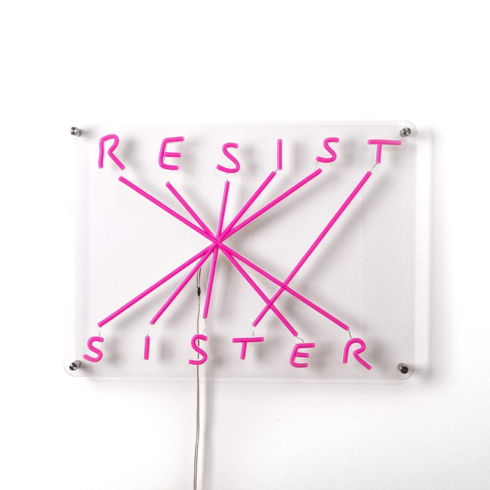 Декоративное панно Resist Sister 13007