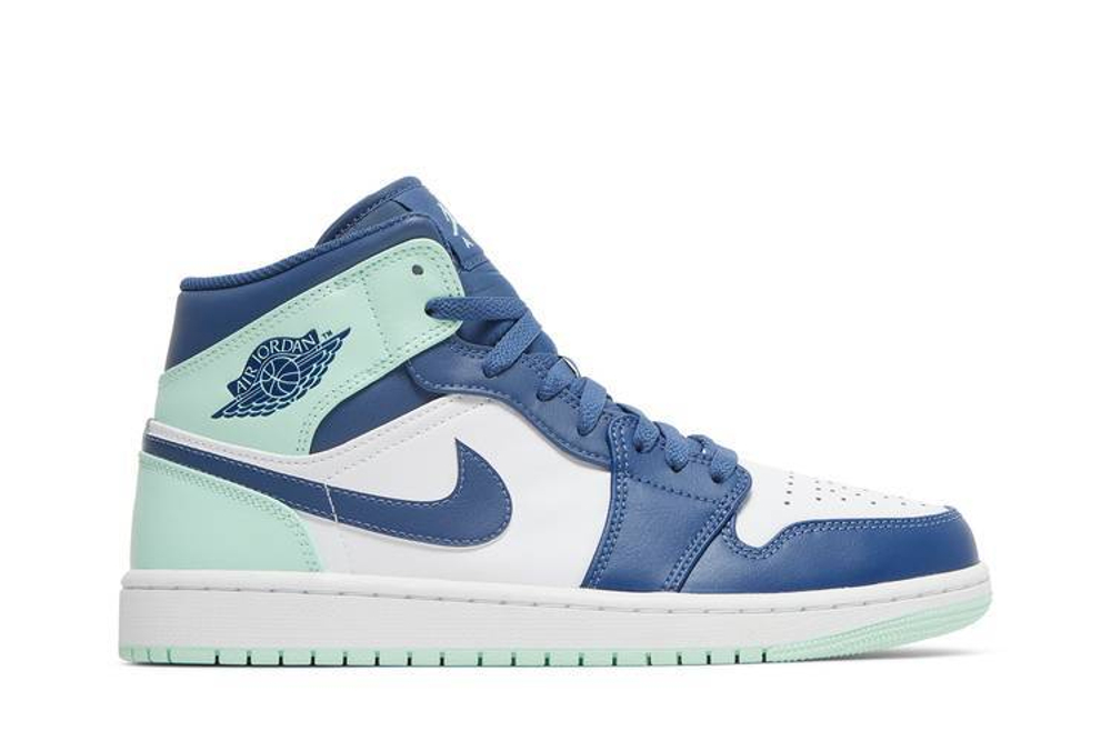 Кроссовки Jordan Air Jordan 1 Mid "Blue Mint"