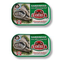 Сардины Ramirez в растительном масле 125 г