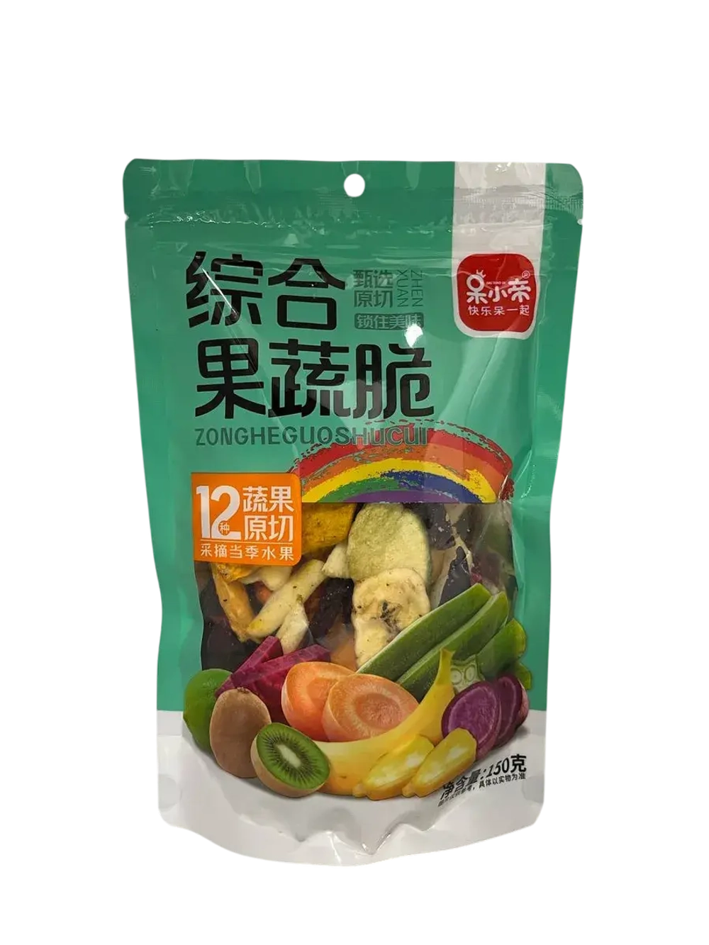 Чипсы фруктово-овощные микс, 260гр.