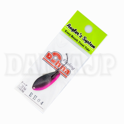 Блесна ANGLERS SYSTEM DOHNA RH04 3g
