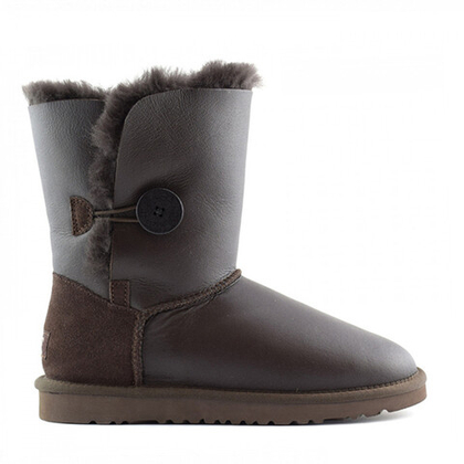 Ugg Bailey Button II Chocolate Metallic