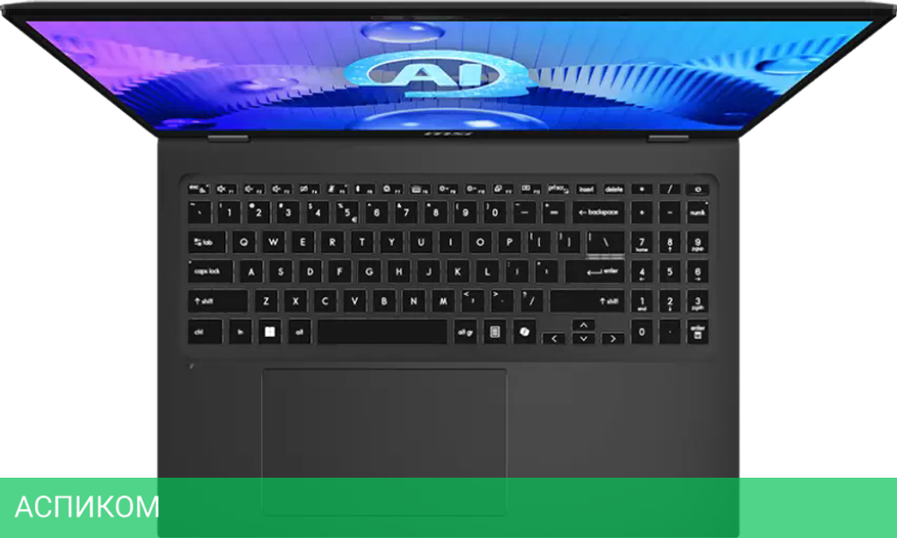 Ноутбук MSI Prestige 16 AI Evo B1MG-068XRU